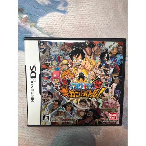Jaquette jeu One Piece: Gigant Battle - DS - Version Japonaise