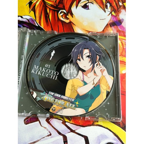 Makoto Kikuchi - The IdolMaster One For All 03 - CD