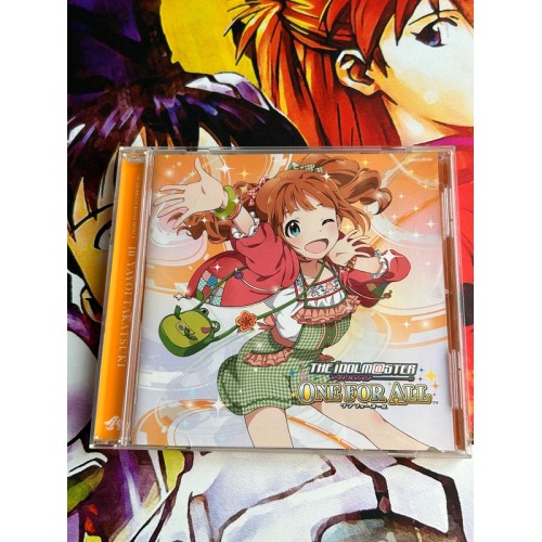 Jaquette CD Yayoi Takatsuki - The IdolMaster One For All 10 - CD - Version Japonaise