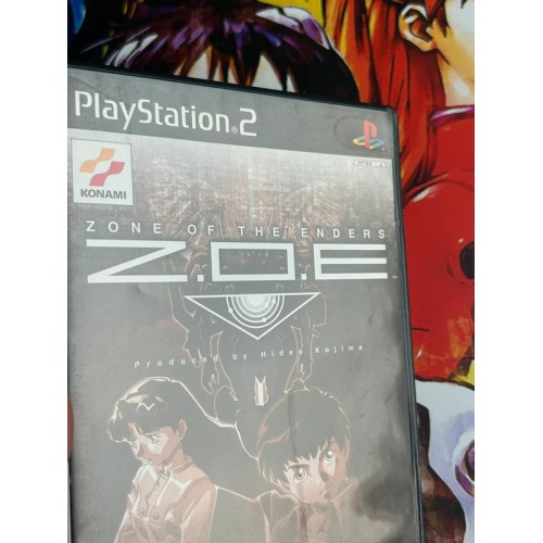 Z.O.E.: Zone of the Enders - PS2