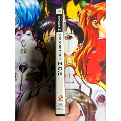 Z.O.E.: Zone of the Enders - PS2