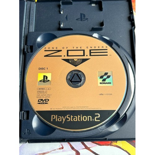 Z.O.E.: Zone of the Enders - PS2