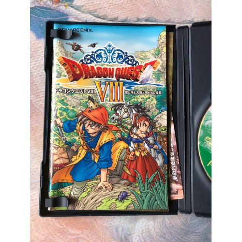 Dragon Quest VIII 8 - PS2