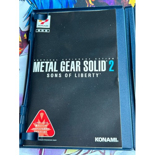 Metal Gear Solid 2 - Sons of Liberty - PS2