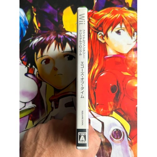 Final Fantasy Crystal Chronicles : Echoes of Time - Wii