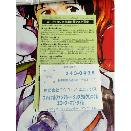 Final Fantasy Crystal Chronicles : Echoes of Time - Wii