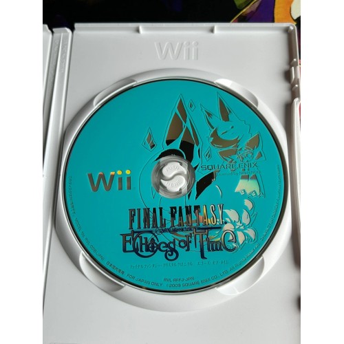 Final Fantasy Crystal Chronicles : Echoes of Time - Wii