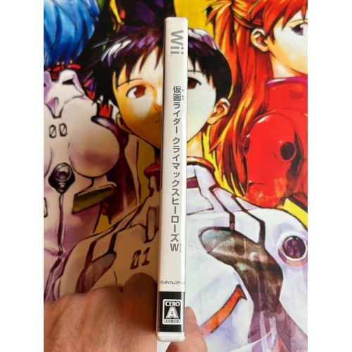 Kamen Rider : Climax Heroes W - Wii