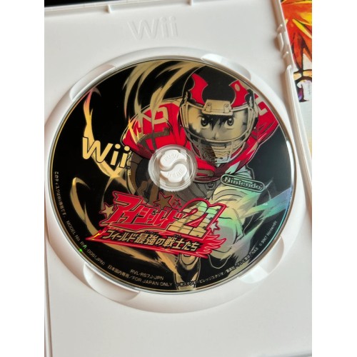 Eyeshield 21 Field No Saikyou Senshi Tachi - Wii