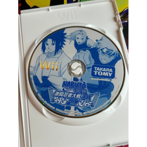 Naruto Shippuden - Gekitou Ninja Taisen! EX2 - Wii