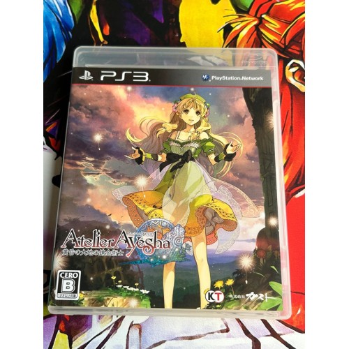 Jaquette jeu Atelier Ayesha ~Koukon No Daichi No Renkinjutsu - PS3 - Version Japonaise