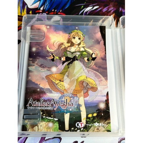 Atelier Ayesha ~Koukon No Daichi No Renkinjutsu - PS3