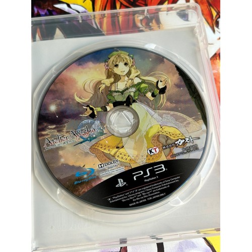 Atelier Ayesha ~Koukon No Daichi No Renkinjutsu - PS3