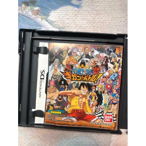 One Piece: Gigant Battle - DS