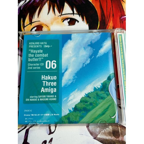 Hayate the Combat Butler Character CD 2nd series 06 - CD