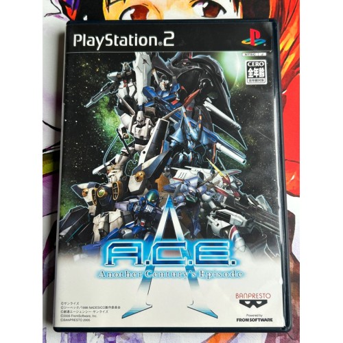 Jaquette jeu ACE - Another Century's Episode - PS2 - Version Japonaise