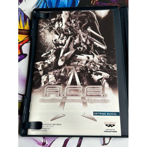 ACE - Another Century's Episode - PS2