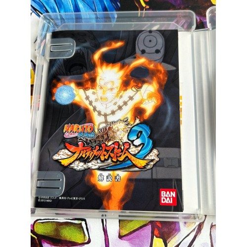 Ultimate Ninja Storm 3 - PS3