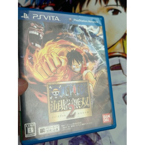 One Piece Pirate Kaizoku Musou 2 - PS Vita