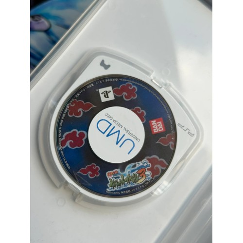 Naruto Shippuden : Narutimate Accel 3 - PSP