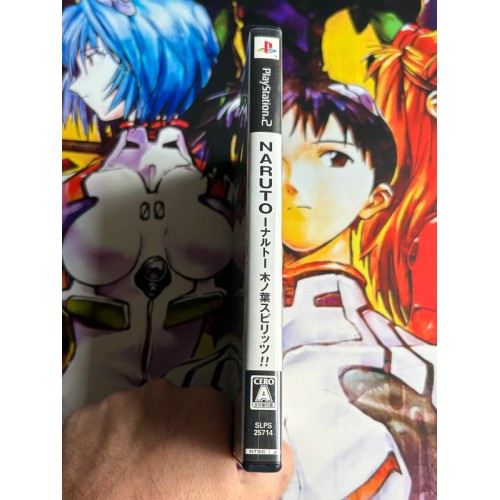 Naruto Konoha Spirits / Naruto Uzumaki Chronicles 2 - PS2