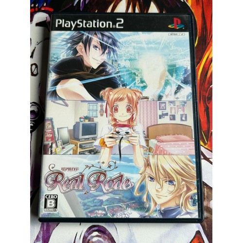 Jaquette jeu Real Rode - PS2 - Version Japonaise