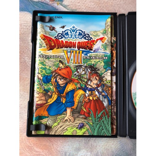Dragon Quest VIII 8 - PS2