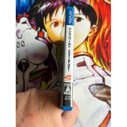 Digimon World next 0rder - PS Vita