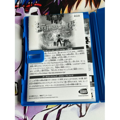 Digimon World next 0rder - PS Vita