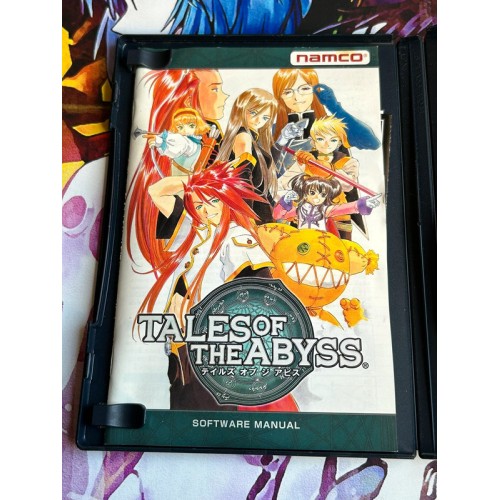 Tales of the Abyss - PS2