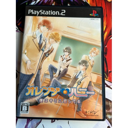 Jaquette jeu Orange Honey : Boku wa Kimi ni Koishiteru - PS2 - Version Japonaise