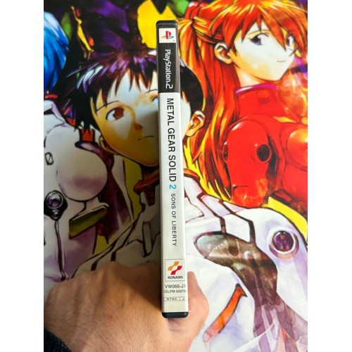 Metal Gear Solid 2 - Sons of Liberty - PS2