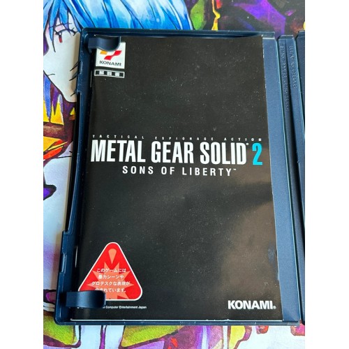 Metal Gear Solid 2 - Sons of Liberty - PS2