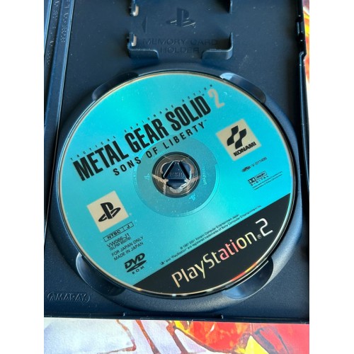 Metal Gear Solid 2 - Sons of Liberty - PS2