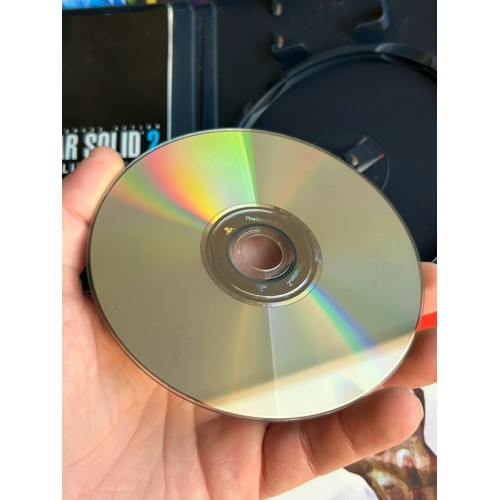 Metal Gear Solid 2 - Sons of Liberty - PS2