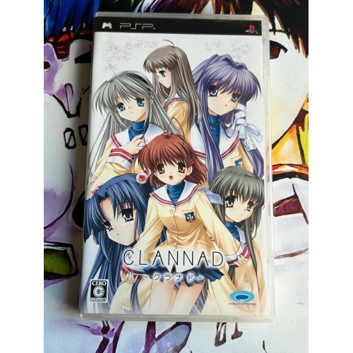 Jaquette jeu Clannad - PSP - Version Japonaise