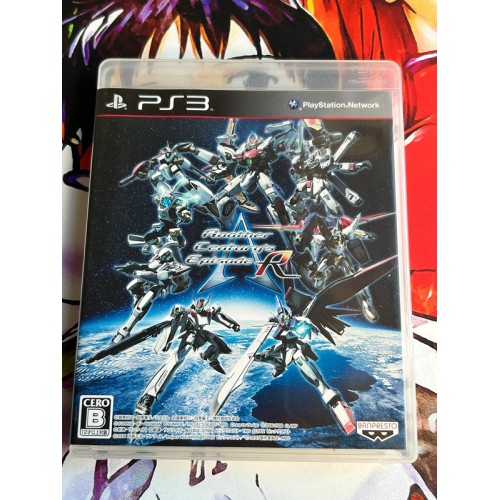 Jaquette jeu A.C.E : Another Century's Episode R - PS3 - Version Japonaise