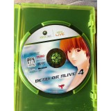 Dead or Alive 4 (boitier abimé) - Xbox 360
