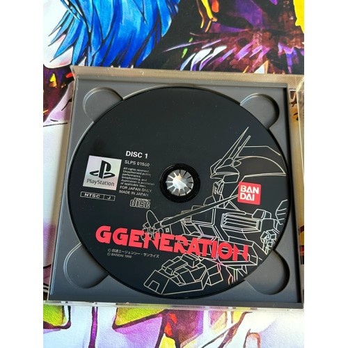 SD Gundam G Generation - PS1
