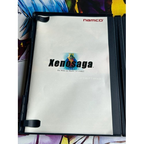 Xenosaga Episode I - Der Wille zur Macht - PS2