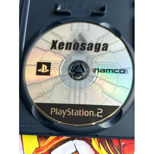 Xenosaga Episode I - Der Wille zur Macht - PS2