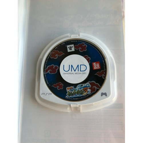 Naruto Shippuden : Narutimate Accel 3 - PSP