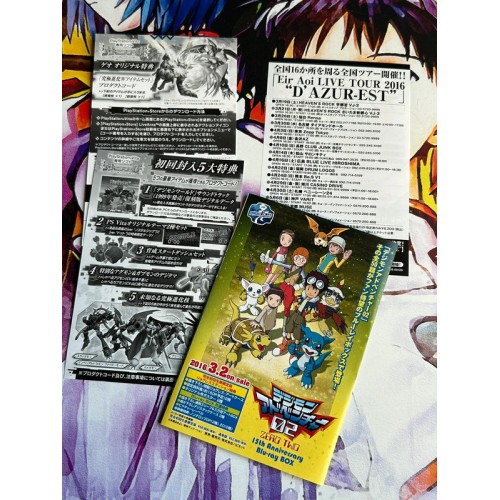 Digimon World next 0rder - PS Vita