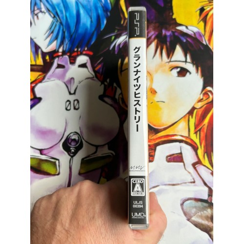 Grand Knights History - PSP