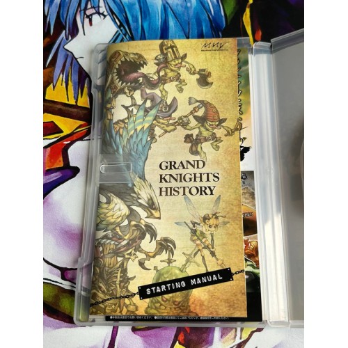 Grand Knights History - PSP