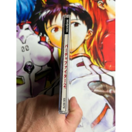 Virtua Fighter 2 - Saturn