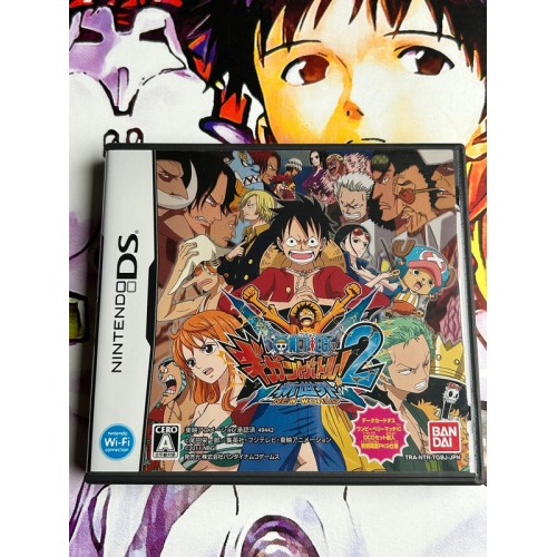 Jaquette jeu One Piece : Gigant Battle 2 - Shinsekai - DS - Version Japonaise