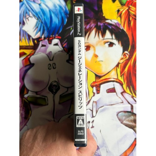 Gundam G Generation Spirits - PS2