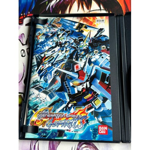 Gundam G Generation Spirits - PS2