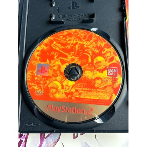 Gundam G Generation Spirits - PS2